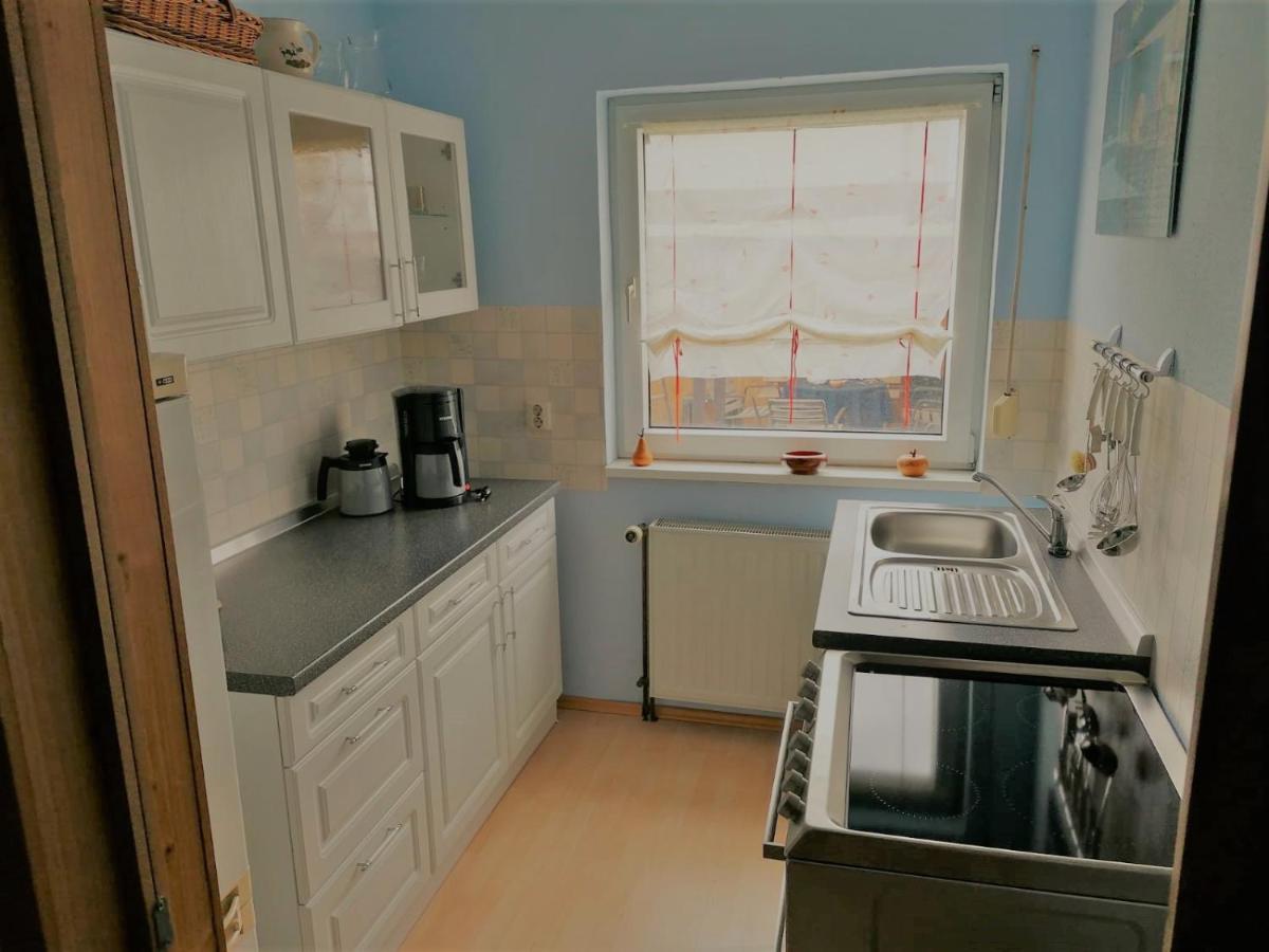 Ferienwohnung Kahlenberg Thale Luaran gambar