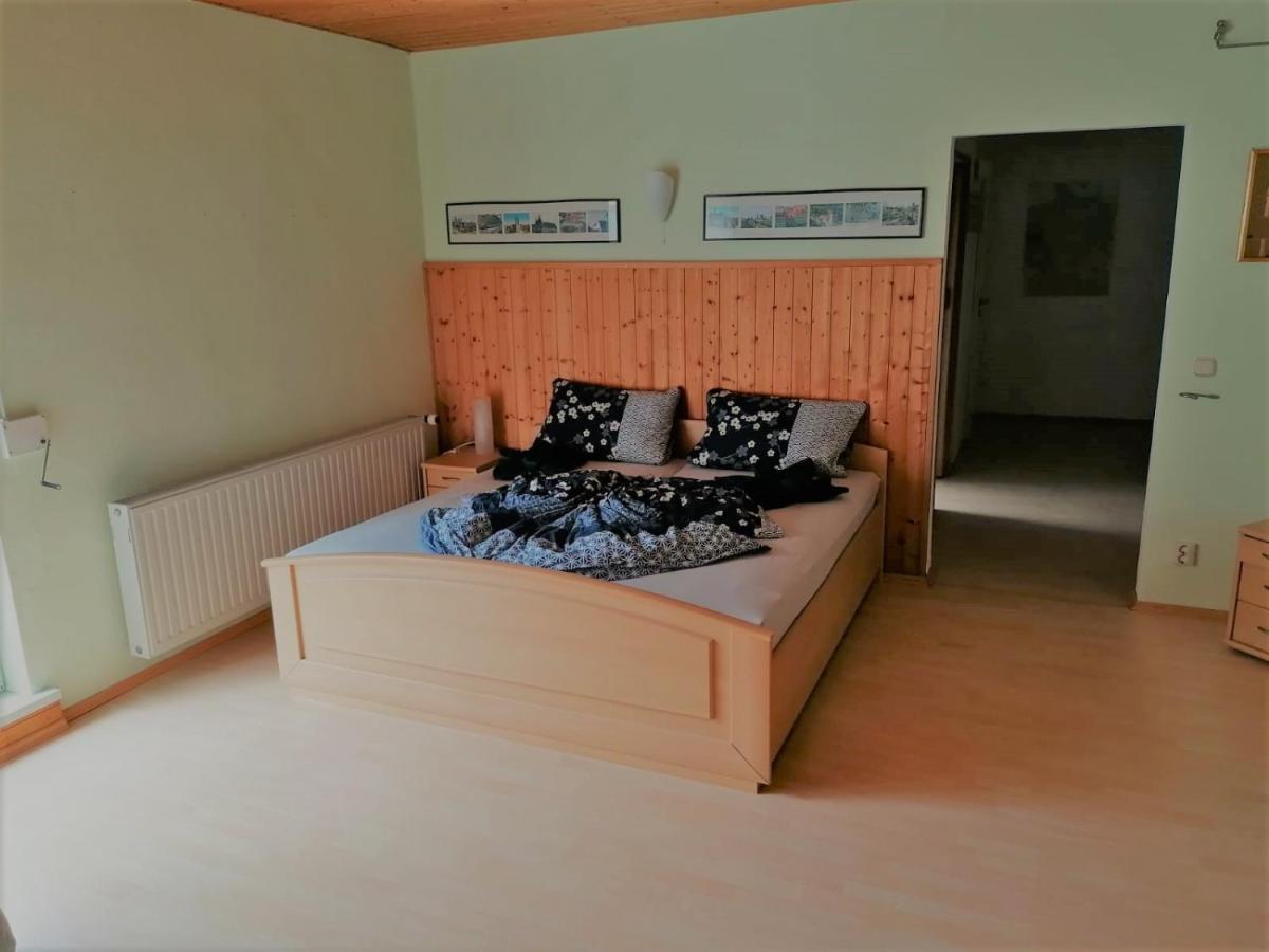 Ferienwohnung Kahlenberg Thale Luaran gambar