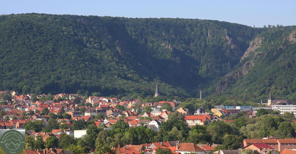 Ferienwohnung Kahlenberg Thale Luaran gambar