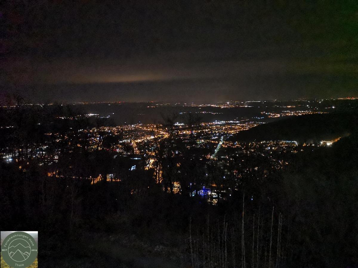 Ferienwohnung Kahlenberg Thale Luaran gambar